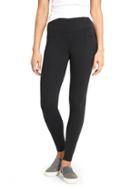 Athleta Womens Metro High Waisted Legging Size Xs Tall - Black