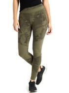 Athleta Womens Tropical Excursion Tight Size L - Forest Green