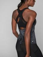 Athleta Womens Wishbone Support Tank Black Size Xl