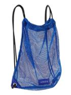 Athleta Womens Mesh Drawstring Bag Macaw Blue Size One Size