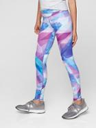 Athleta Printed Chit Chat Tight Size L/12 - Prism