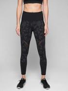 Athleta Womens Moonlight Precision 7/8 Tight Black Size Xxs