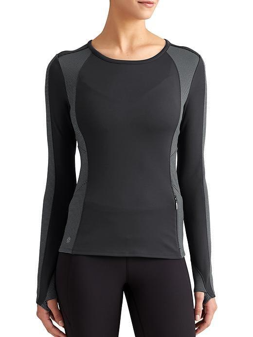 Athleta Womens Spotlight Top Black Size Xxs