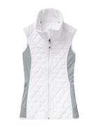 Athleta Womens Upside Vest Size 1x Plus - Bright White