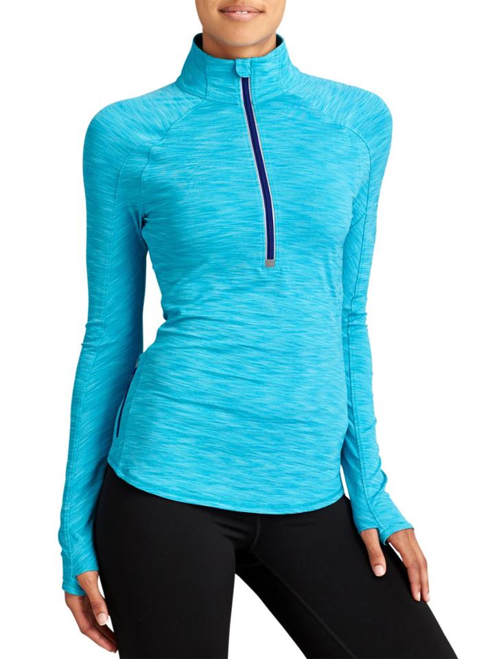Running Wild Half Zip