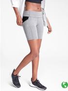 Athleta Womens Be Free Short Size S - Black Heather