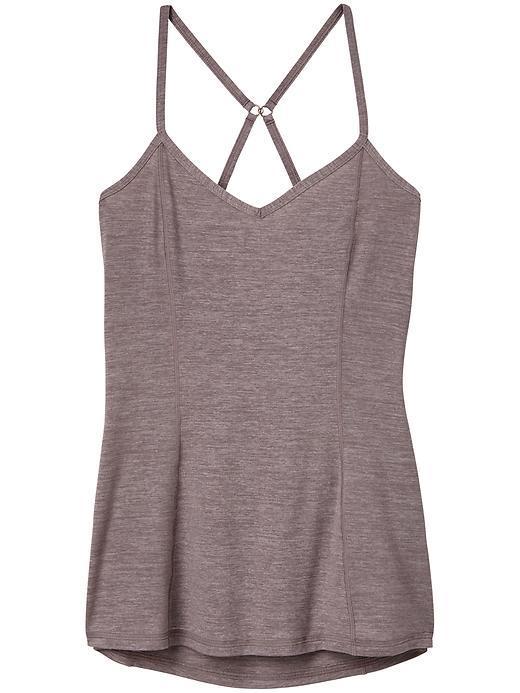 Athleta Odyssey Cami - Foxtail Taupe