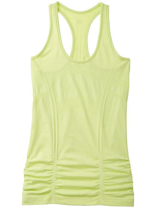 Athleta Womens Fast Track Tank Size L - Cactus Heather