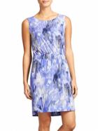 Athleta Womens Wailea Astra Dress Size 0 - Baja Blue