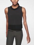 Athleta Womens Zephyr Shell Black Size Xl