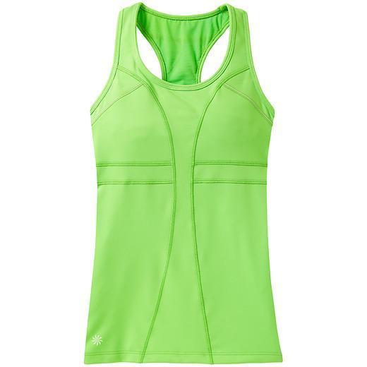 Athleta Turbocharge Tank - Light Halogen Green