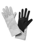 Athleta Womens Cold Weather Training Glove Grey Heather Size One Size