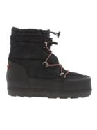 Athleta Womens Original Snow Short Quilted Boot By Hunter Black Size 10