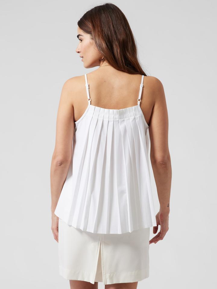 Hayes Pleated Tank