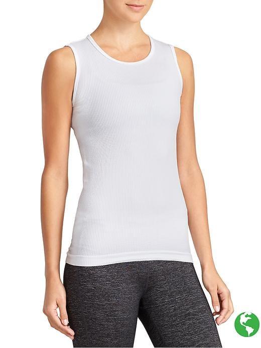 Athleta Womens Renew Tank Bright White Size Xl