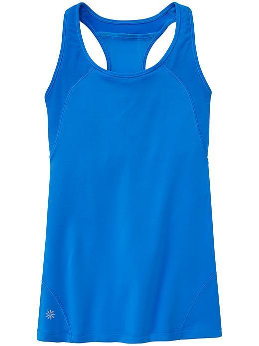 Athleta Full Throttle Tank - Macaw Blue