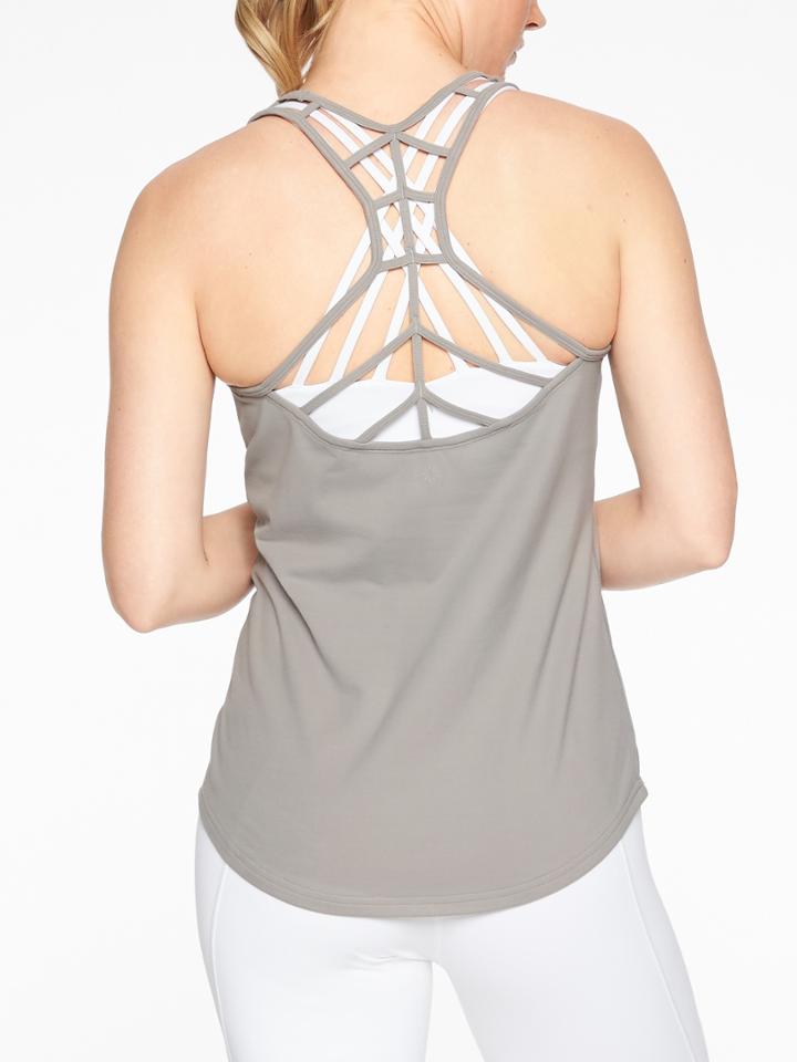 Halasana Macrame Tank