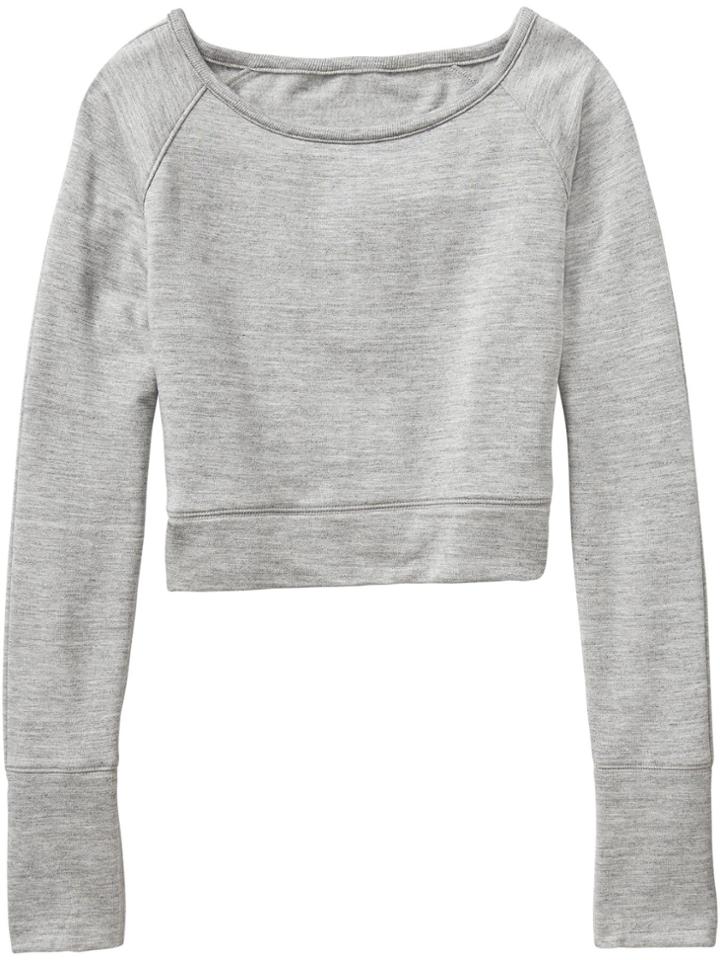 Studio Crop Sweatshirt