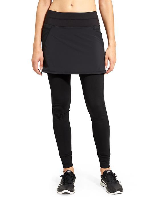 Athleta Womens Powder Peak 2 In 1 Size L Tall - Black