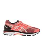Athleta Womens Gt 2000 4 Lite Show Run Shoe By Asics Flash Coral/silver/black Size 8.5