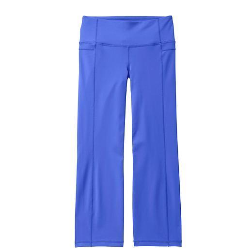Athleta Straight Up Capri - Cerulean Blue