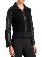 Athleta Womens Elevate Jacket Size L - Black