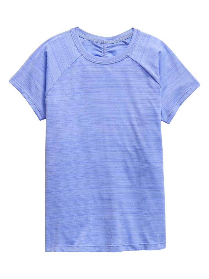 Athleta Girl Ruched Sun Tee
