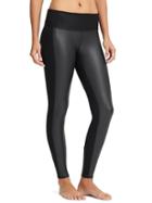 Athleta Womens High Rise Gleam Tight 2.0 Size S Tall - Black