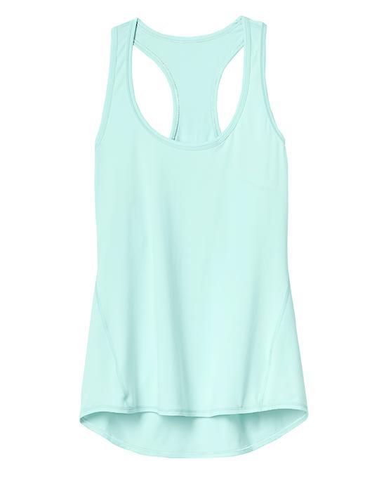 Athleta Womens Chi Tank Size 1x Plus - Water Blue