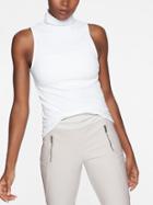 Athleta Womens Flurry Base Layer Tank Bright White Size Xl