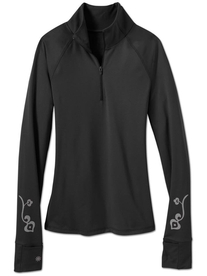 Hindsight Half Zip Top