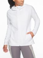 Athleta Womens Modern Life Hoodie White Size L