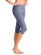 Athleta Womens Be Free Knicker Size Xxs - Granite Grey