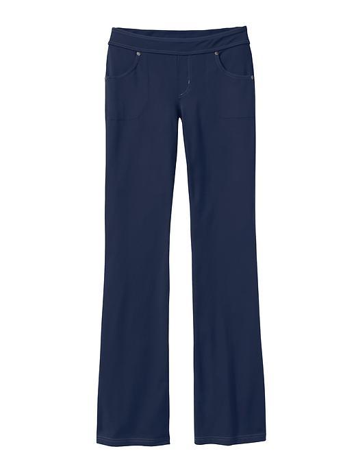 Athleta Womens Bettona Classic Pant Size L Tall - Navy