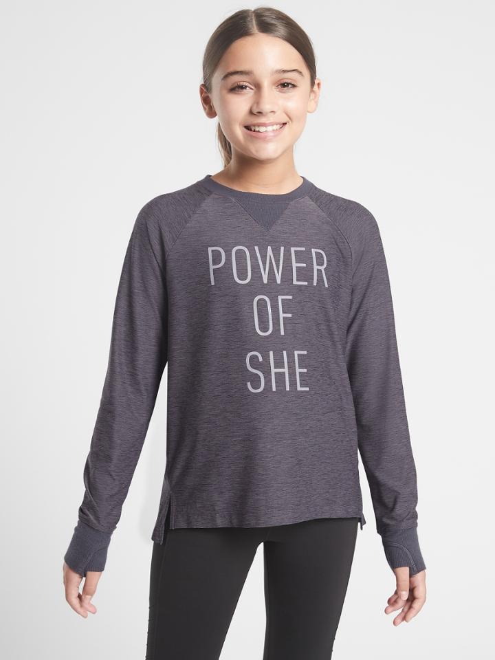 Athleta Girl Power Of She Top