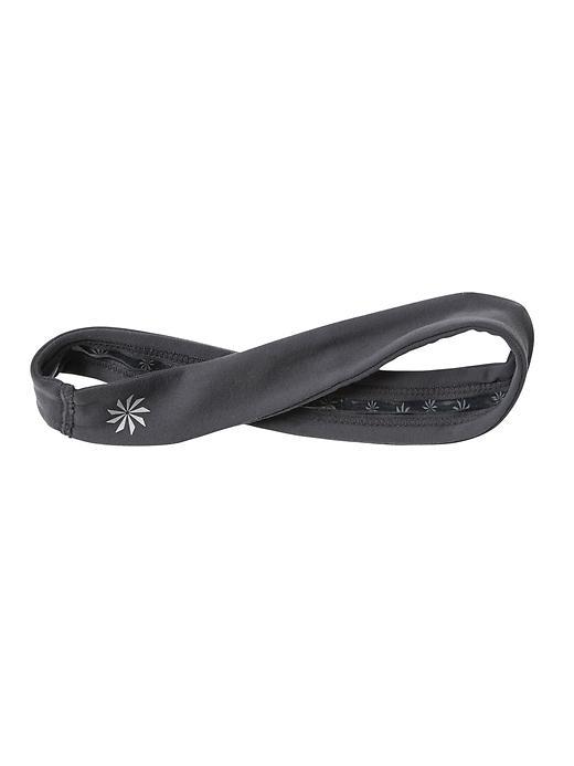 Athleta Womens Pilayo Zipster Headband Size One Size - Flint Grey
