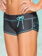 Athleta Womens Tomales Bay Dolphin Short Tomales Bay Asphalt Size L