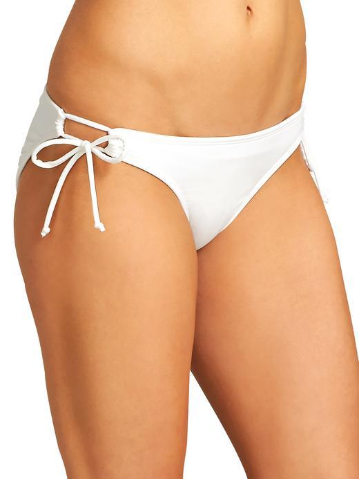 Athleta Womens Notsostring Bottom Size M - Bright White