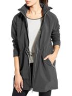 Athleta Womens Misty Jacket Size 1x Plus - Flint Grey