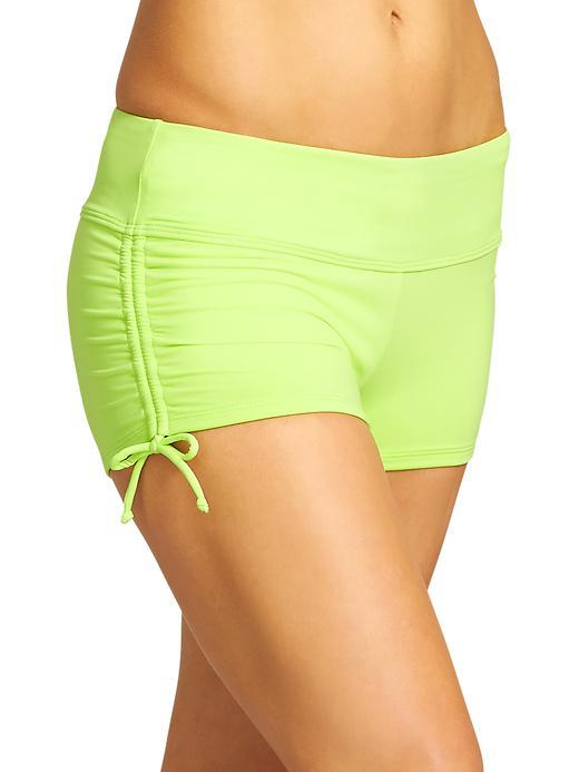 Athleta Womens Scrunch Short Size M - Cactus