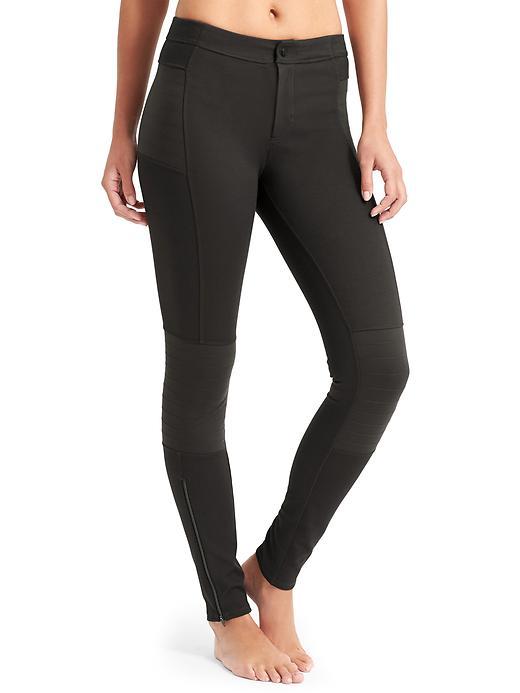 Athleta Womens Ponte Motion Pant Size 0 - Black