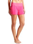 Athleta Womens Ready Set Short Size L - Shocking Pink