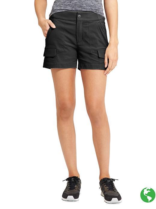 Athleta Womens Trekkie Short 2.0 Size 16 - Black
