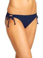 Athleta Womens Notsostring Bottom Size S - Dress Blue