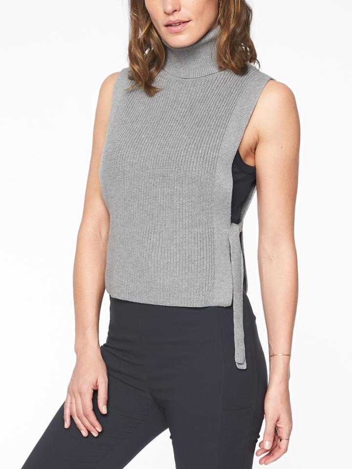 Doubletime Turtleneck Sweater Tank