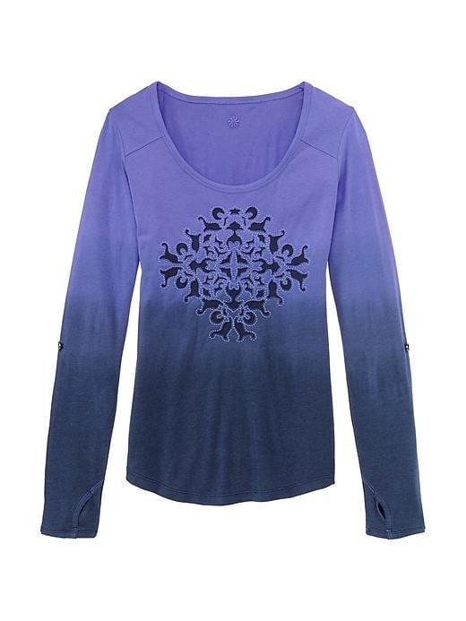 Athleta Womens Wilder Top Size Xs - Dress Blue Solstice