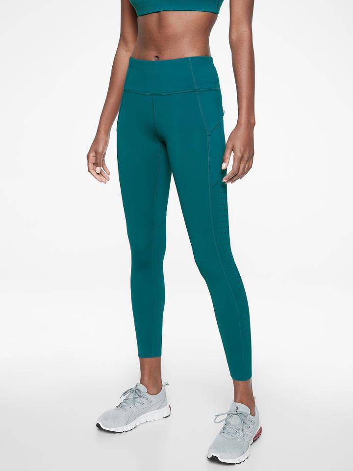 Contender Laser Cut 7/8 Leggings