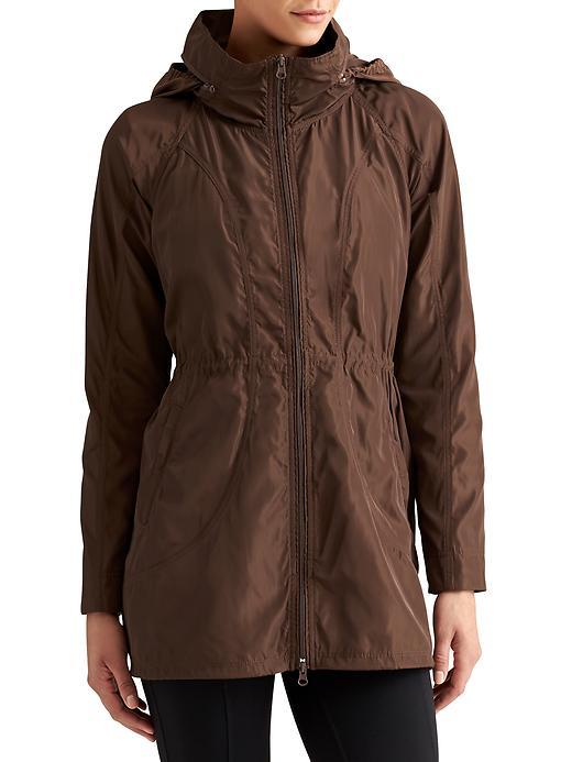 Athleta Womens Drippity Jacket Size 1x Plus - Frosted Mocha