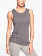 Athleta Womens Threadlight Twist Tank Silver Bells Size 1x