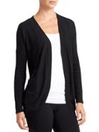 Athleta Womens Criss Cross Wrap Size 1x Plus - Black